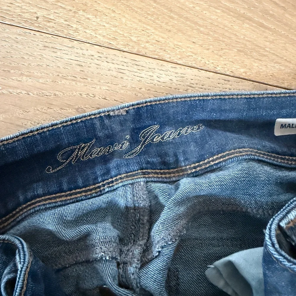 Mavi Dark Blue Straight Leg Jeans - Picture 3 of 4